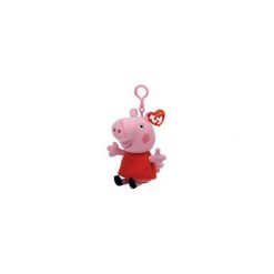 Przytulanki i maskotki: Maskotka Beanie Babies Lic Clip PEPPA PIG (8421461318)