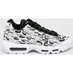 Nike Sportswear - Buty Nike Air Max 95 Premium. Szare buty skate męskie Nike Sportswear, z materiału, na sznurówki, nike air max. W wyprzedaży za 649,90 zł.