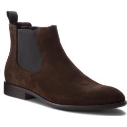 Sztyblety VAGABOND - Harvey 4463-040-31 Java. Pomarańczowe sztyblety męskie Vagabond, ze skóry, bez zapięcia. W wyprzedaży za 349,00 zł.