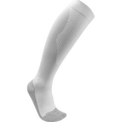 ZeroPoint Compression Hybrid srebra skarpety kobiet biało-szare. Białe skarpetki damskie ZeroPoint. Za 125,13 zł.