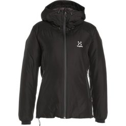 Haglöfs BARRIER HOOD Kurtka Outdoor true black/magnetite. Czarne kurtki sportowe damskie marki Haglöfs, m, z materiału. W wyprzedaży za 539,25 zł.