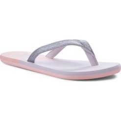Japonki adidas - Eezay Glitter W BB1132 Hazcor/Silvmt/Icepur. Szare japonki damskie Adidas, w paski, z tworzywa sztucznego. Za 89,00 zł.