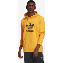 Adidas Originals Trefoil Bluza Żółty. Żółte bluzy męskie adidas Originals, s, z nadrukiem, z bawełny, bez kołnierzyka, bez rękawów, bez kaptura. Za 266,95 zł.
