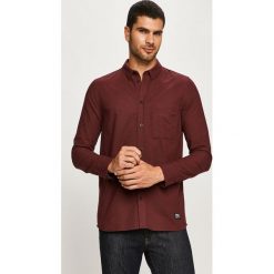Dr. Denim - Koszula. Brązowe koszule męskie Dr.Denim, s, bez wzorów, z bawełny, klasyczne, z klasycznym kołnierzykiem, z długim rękawem. Za 319,90 zł.