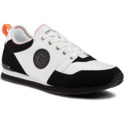 Sneakersy TRUSSARDI JEANS - 77A00245 W601. Czarne sneakersy męskie Trussardi Jeans, bez zapięcia. Za 549,00 zł.