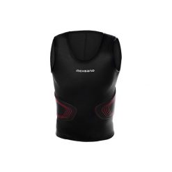 Topy sportowe damskie: Rehband RX Contact Compression Tank Top – Unisex – Black / Red