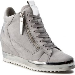 Sneakersy damskie: Sneakersy GABOR – 62.676.40 Light Grey