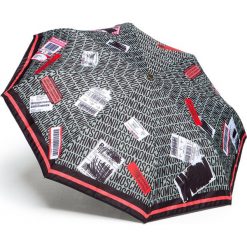 Parasole: Parasol MOSCHINO Print|Szary