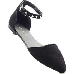 Baleriny damskie: Baleriny bonprix czarny