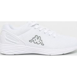Kappa - Buty. Białe buty sportowe męskie Kappa, z gumy, na sznurówki. W wyprzedaży za 99,90 zł.