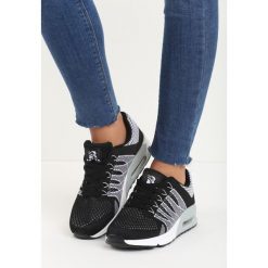 Buty sportowe damskie: Czarne Buty Sportowe Watty