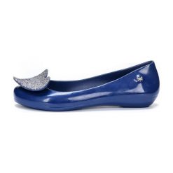 Baleriny damskie: Zaxy Baleriny Damskie Glamour 37 Niebieski