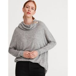 Bluzka z golfem - Jasny szary. Szare bluzki damskie Reserved, s. Za 69,99 zł.