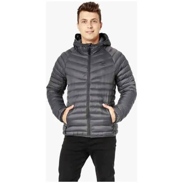 Umbro Kurtka Steel , szary, rozmiar XL. Szare kurtki męskie Umbro, na zimę, xl, bez wzorów, z materiału, eleganckie, bez kaptura. W wyprzedaży za 127,99 zł.