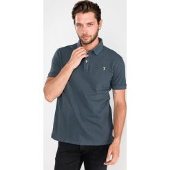 Trussardi Jeans Polo Koszulka Szary. Szare podkoszulki męskie Trussardi Jeans, l, bez wzorów, z bawełny, bez rękawów. Za 418,95 zł.
