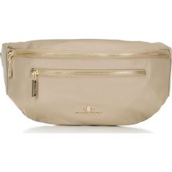 Nerka 88-4E-223-9. Brązowe nerki damskie Wittchen, w paski, z materiału, eleganckie, bez dodatków. Za 239,90 zł.