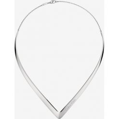 Calvin Klein Naszyjnik Srebrny. Szare naszyjniki damskie Calvin Klein, srebrne. Za 433,95 zł.