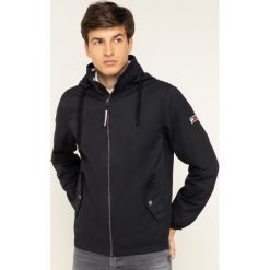 Kurtka przejściowa Tommy Jeans Essential DM0DM07579. Niebieskie kurtki męskie Tommy Jeans, s, bez wzorów, z bawełny, bez kaptura. W wyprzedaży za 489,00 zł.
