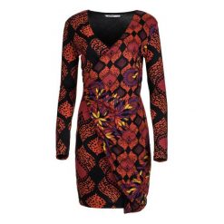 Sukienki: Desigual Sukienka Damska Gaelle Xs Czerwony