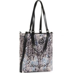 Torebka DESIGUAL - 20WAXA88 1001. Brązowe torebki klasyczne damskie Desigual, bez wzorów, ze skóry ekologicznej, klasyczne, bez dodatków. Za 349,00 zł.