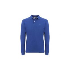 Koszulki polo z długim rękawem Sun68 A28103. Niebieskie koszulki męskie SUN68, m, bez wzorów, z długim rękawem. Za 332,49 zł.