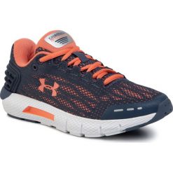 Buty UNDER ARMOUR - Ua W Charged Rogue 3021247-401 Gry. Niebieskie buty sportowe damskie Under Armour, bez wzorów, z tworzywa sztucznego, sportowe, do biegania. W wyprzedaży za 209,00 zł.