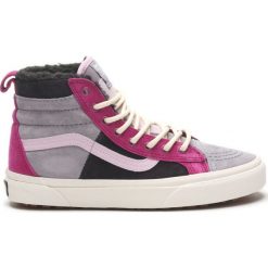 Vans Sk8-Hi 46 MTE DX Tenisówki Różowy Wielokolorowy. Różowe trampki i tenisówki damskie Vans, ze skóry. Za 300,95 zł.