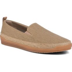 Espadryle GEOX - U Mondello C U029EC 00010 C5000 Beige. Zielone espadryle męskie Geox, bez wzorów, z materiału. Za 389,00 zł.