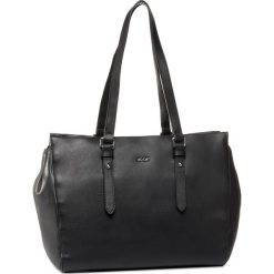 Torebka JOOP! - Capitale 4140004815 Black 900. Czarne torebki klasyczne damskie JOOP!, bez wzorów, ze skóry, eleganckie, na ramię, bez dodatków. W wyprzedaży za 1039,00 zł.