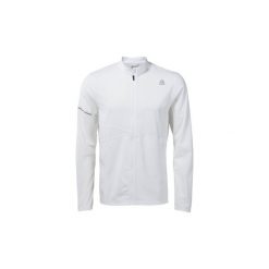 Bluzy dresowe Reebok Sport Kurtka Running Hero. Białe kurtki sportowe męskie marki Reebok Sport, s, z dresówki. Za 299,00 zł.