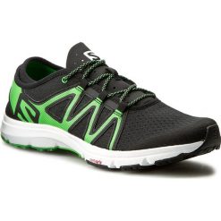 Buty sportowe męskie: Buty SALOMON – Crossamphibian Swift 393449 27 V0 Black/Black/Classic Green