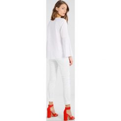 Bluzki asymetryczne: Seidensticker FASHION LANG Bluzka optical white