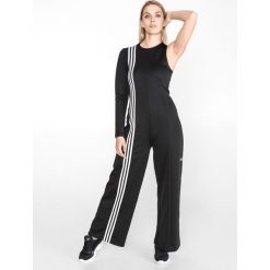 Adidas Originals TLRD Kombinezon Czarny. Czarne spodnie damskie adidas Originals, s, bez wzorów, z bawełny, bez kołnierzyka, z krótkim rękawem, krótkie. Za 404,95 zł.