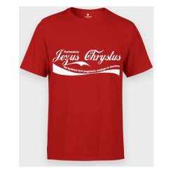 Koszulka męska Jezus Chrystus Cola. Koszulki męskie MegaKoszulki, m, bez wzorów, z bawełny, z podwójnym kołnierzykiem, bez rękawów. Za 54,90 zł.