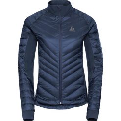 Kurtka puchowa "Neon Cocoon" w kolorze granatowym. Niebieskie kurtki damskie puchowe marki Odlo Women, xs. W wyprzedaży za 386,95 zł.