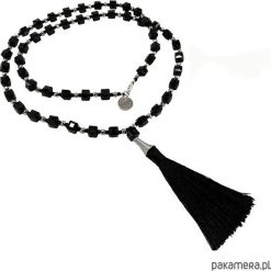 Naszyjnik Crystal Glow - Black. Czarne naszyjniki damskie Pakamera, srebrne. Za 310,00 zł.