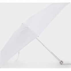 Parfois - Parasol. Białe parasole Parfois, bez wzorów. W wyprzedaży za 29,90 zł.