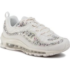 Buty NIKE - Air Max 98 Lx AV4417 002 Phantom/Phantom/Black. Białe półbuty damskie Nike, z tworzywa sztucznego. Za 849,00 zł.