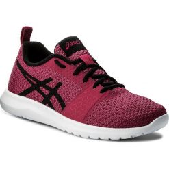 Buty ASICS - Kanmei T7H6N Cosmo Pink/Black/Plune 2090. Różowe buty damskie do biegania marki Asics, z tworzywa sztucznego. W wyprzedaży za 189,00 zł.