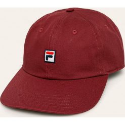 Fila - Czapka. Czapki męskie Fila, bez wzorów, z bawełny. Za 139,90 zł.