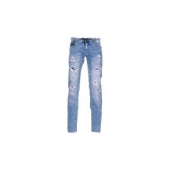 Jeansy męskie: Jeansy slim fit Le Temps des Cerises 711 JOGG