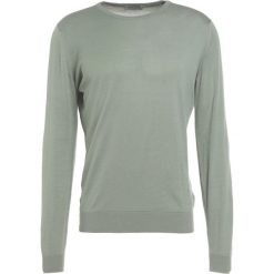 Swetry klasyczne męskie: John Smedley HATFIELD Sweter gauge green