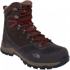 The North Face Buty Trekkingowe M Hedgehog Trek Gtx Demitasse Brown/Tibetan Orange 45. Pomarańczowe buty sportowe męskie marki The North Face, z gore-texu, wspinaczkowe, gore-tex. Za 805,00 zł.