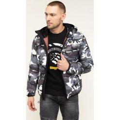 Kurtka puchowa Blauer Robertson 19WBLUC08109 005487. Szare kurtki męskie Blauer, m, bez wzorów, z poliesteru, bez kaptura. W wyprzedaży za 929,00 zł.