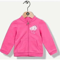 Bluzy niemowlęce: Bluza w kolorze fuksji