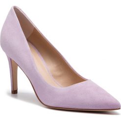 Szpilki SOLO FEMME - 75403-88-I55/000-04-00 Lila. Fioletowe półbuty damskie Solo Femme, bez wzorów, ze skóry, bez obcasa, na obcasie, bez zapięcia. W wyprzedaży za 239,00 zł.