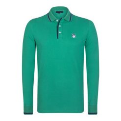 Sir Raymond Tailor Koszulka Polo Męska Chunk Xl Zielona. Zielone koszulki męskie Sir Raymond Tailor, xl, bez wzorów, z bawełny, polo, bez rękawów. W wyprzedaży za 104,00 zł.