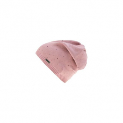 Czapka damska zimowa. Różowe czapki zimowe damskie TXM. Za 24,99 zł.