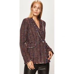 Only - Żakiet. Czarne marynarki damskie ONLY, m, bez wzorów, z poliesteru. W wyprzedaży za 159,90 zł.