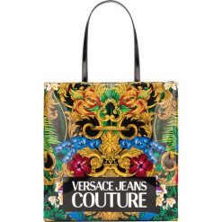 Versace Jeans Couture Torebka Wielokolorowy. Torebki klasyczne damskie Versace Jeans Couture, bez wzorów, z jeansu, bez dodatków. Za 757,95 zł.